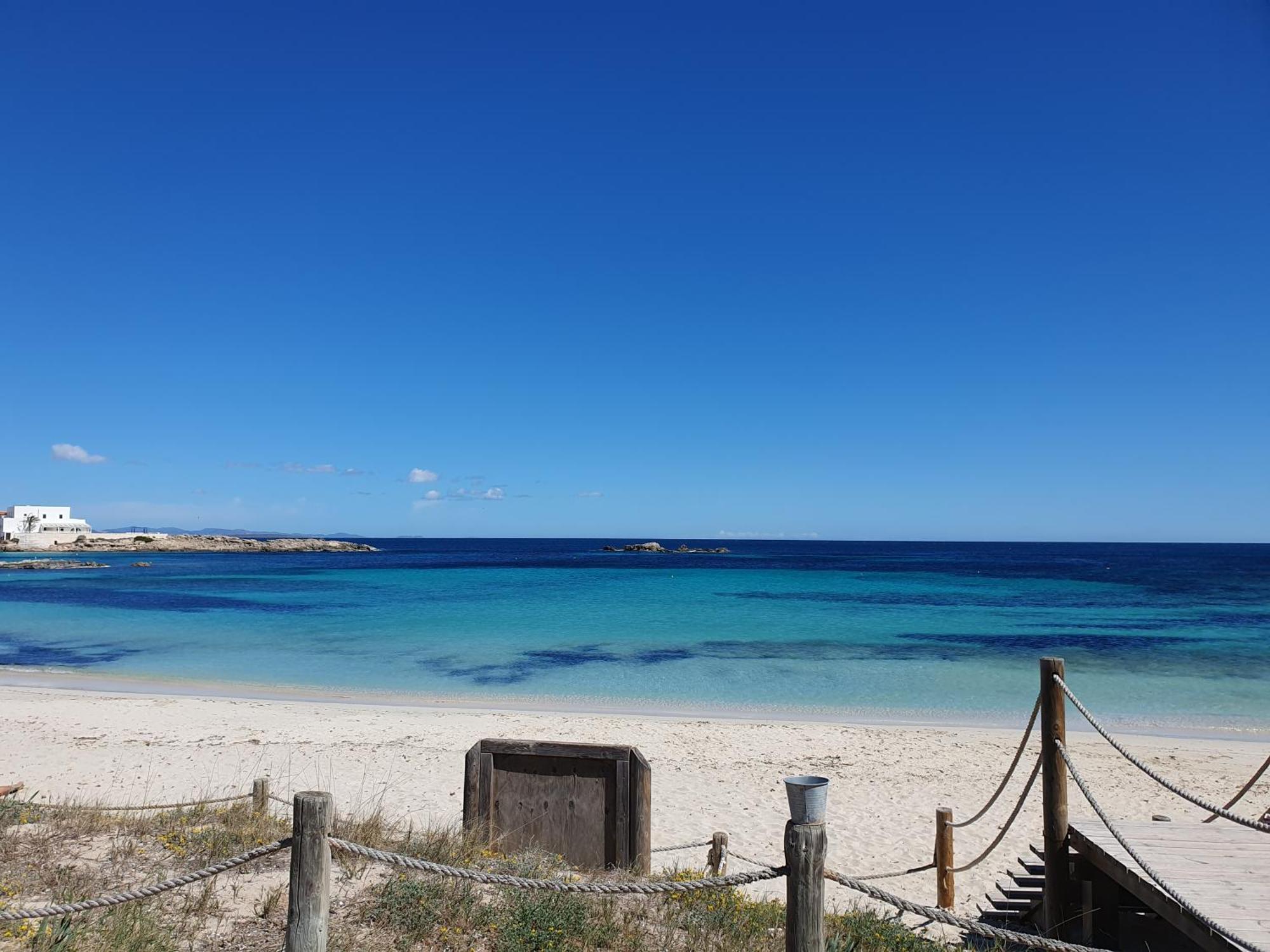 Apartmán Es Pujols Isla De La Calma Exteriér fotografie